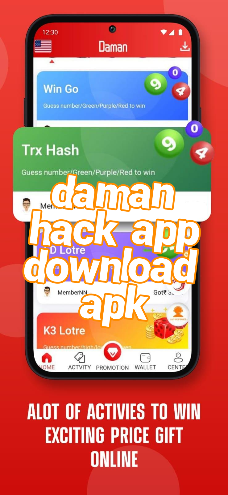 daman hack app download apk Screenshots